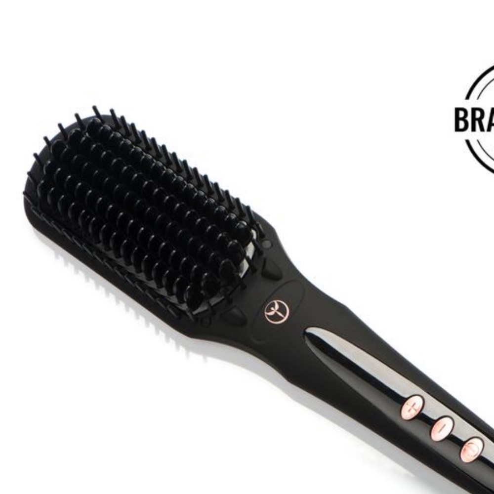 Lange Hair Straightener Brush
